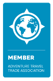 Adventure Travel Trade Association Member.