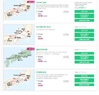 OTA Multi-Day Tour Solutions